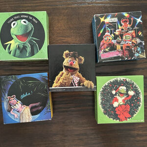 Vintage Sprinbok Mini Muppets Puzzles- Set of 5